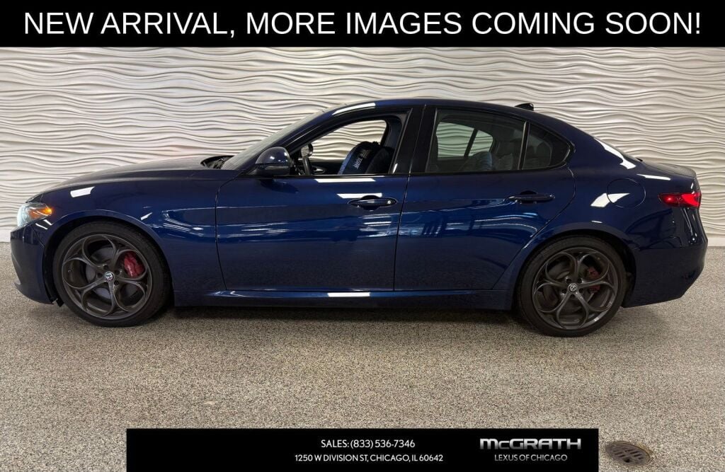 2018 Alfa Romeo Giulia Ti Sport AWD