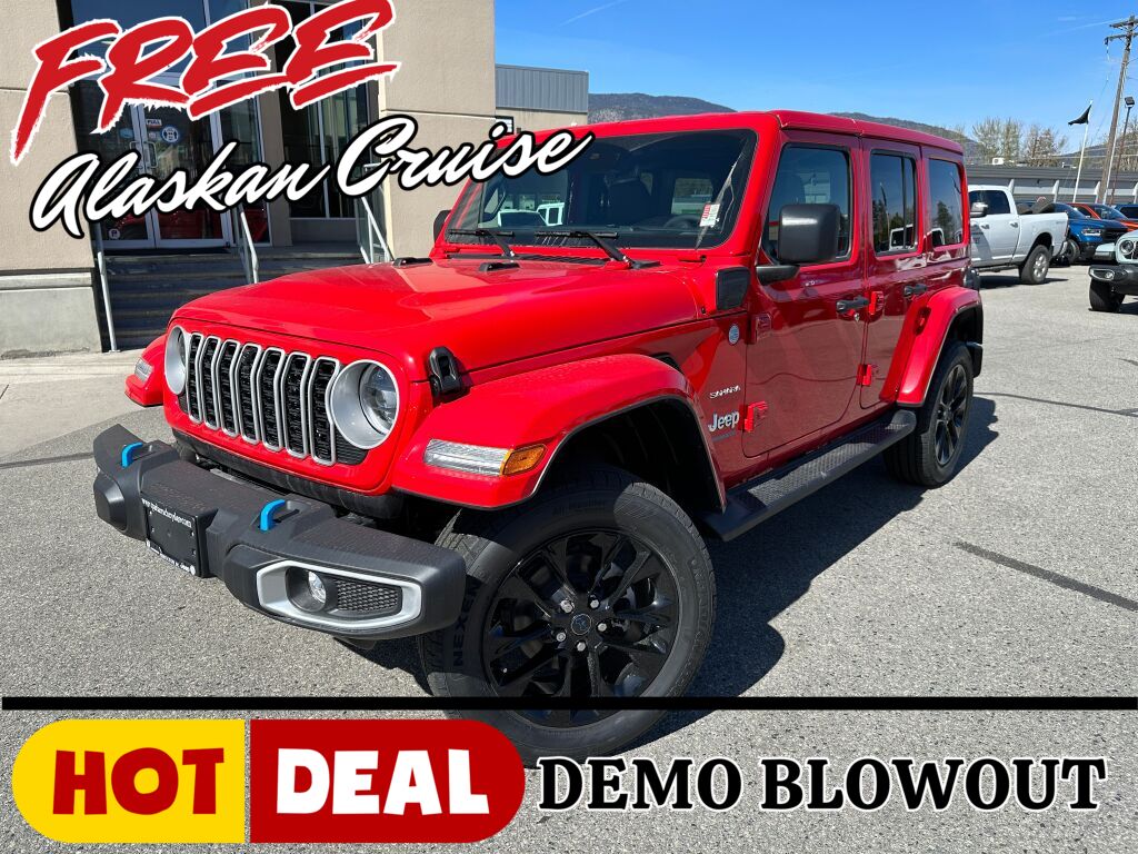 2024 Jeep Wrangler 4xe Sahara 4WD
