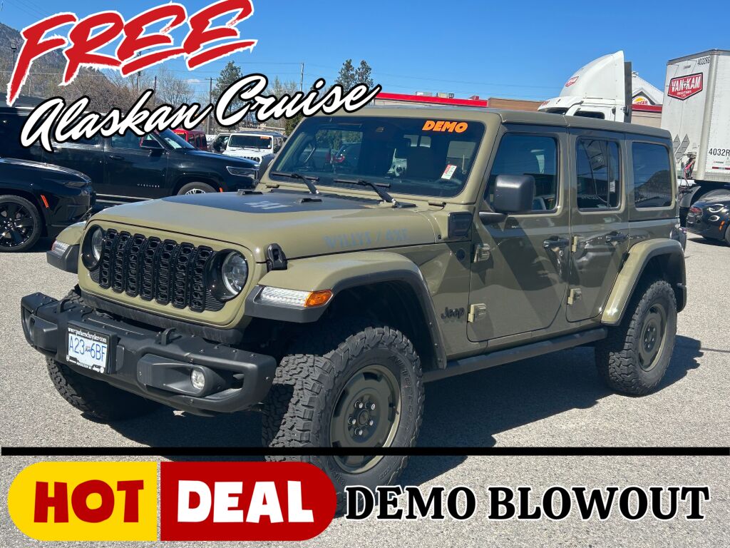 2025 Jeep Wrangler 4xe Willys '41 4WD