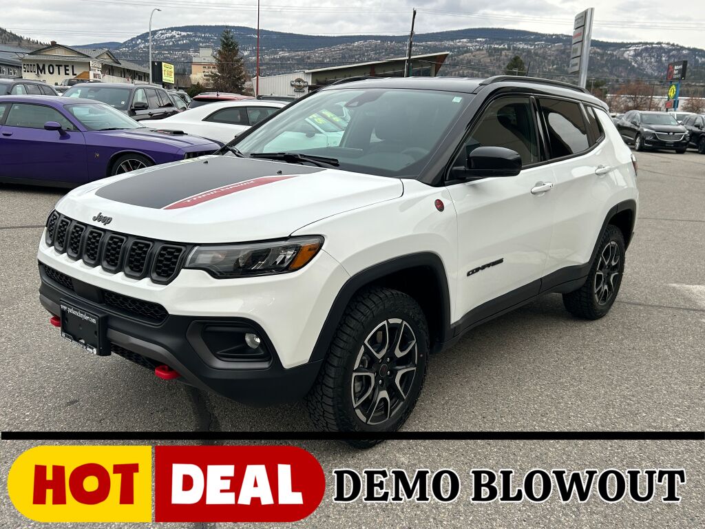 Jeep Compass Trailhawk 4WD 2025