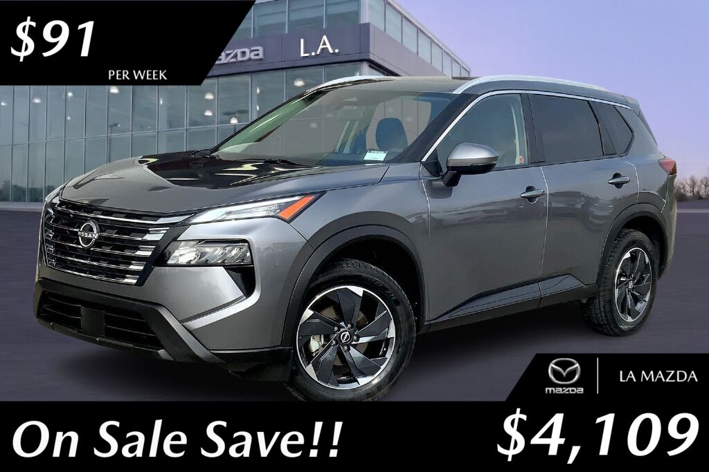 2024 Nissan Rogue SV AWD