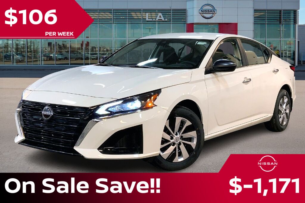 2025 Nissan Altima 2.5 S AWD