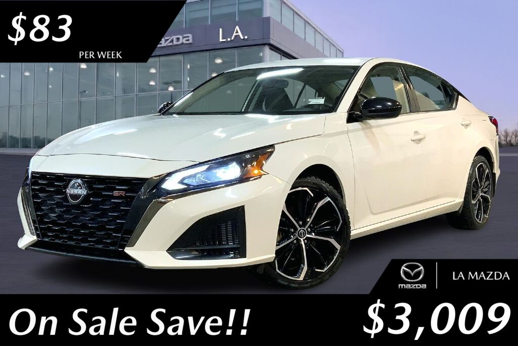 Nissan Altima 2.5 SR AWD 2024