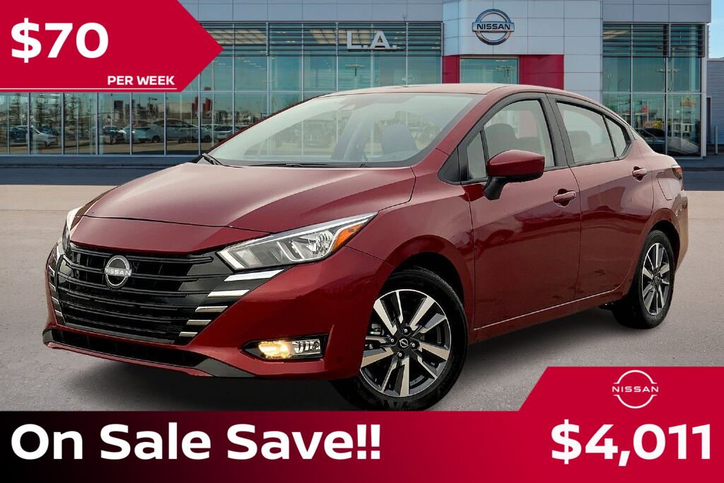 2025 Nissan Versa SV FWD