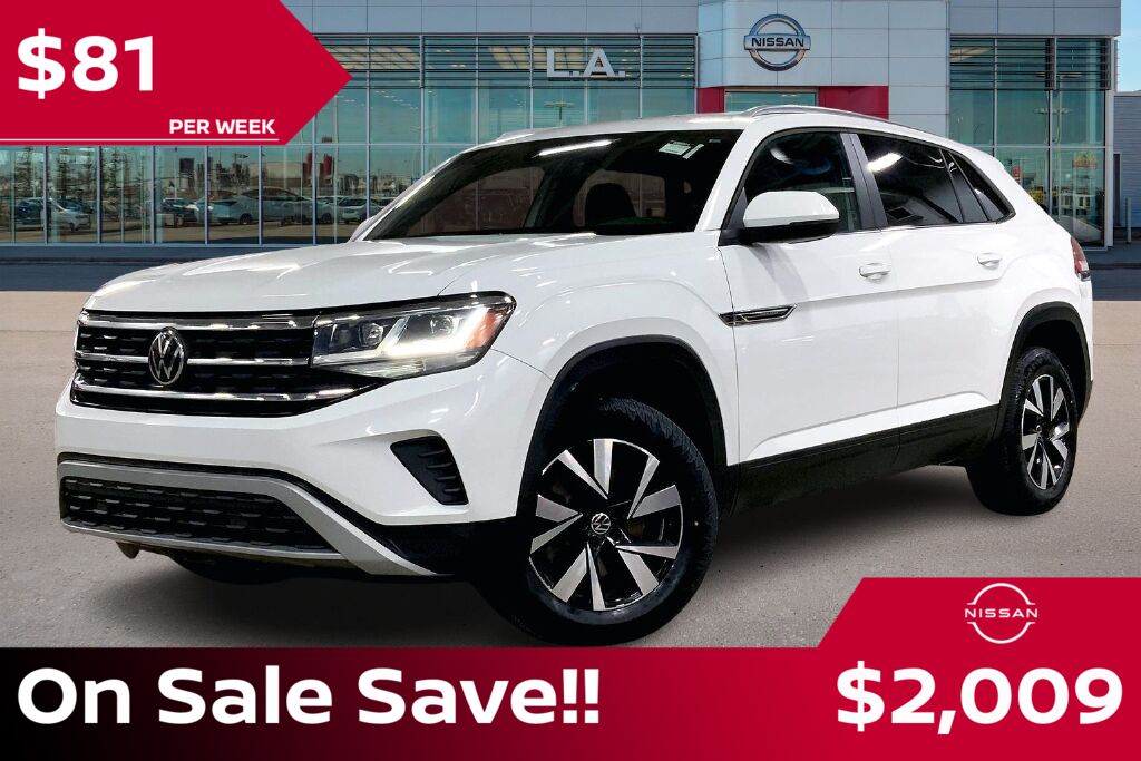 2020 Volkswagen Atlas Cross Sport 2.0 TSI Trendline 4Motion