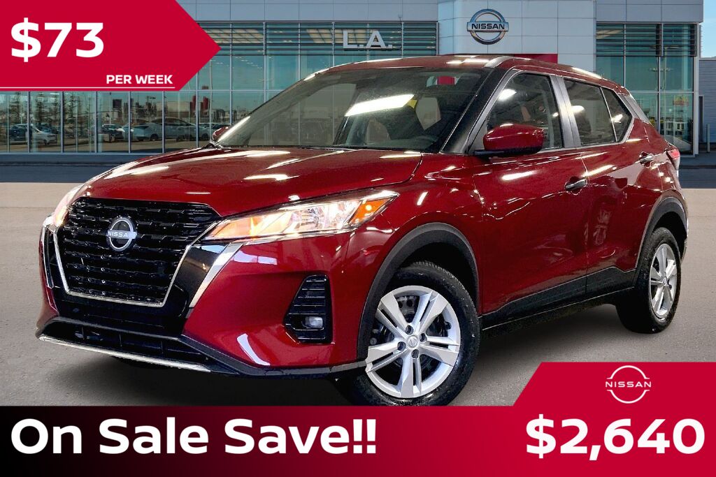 2025 Nissan Kicks Play S FWD