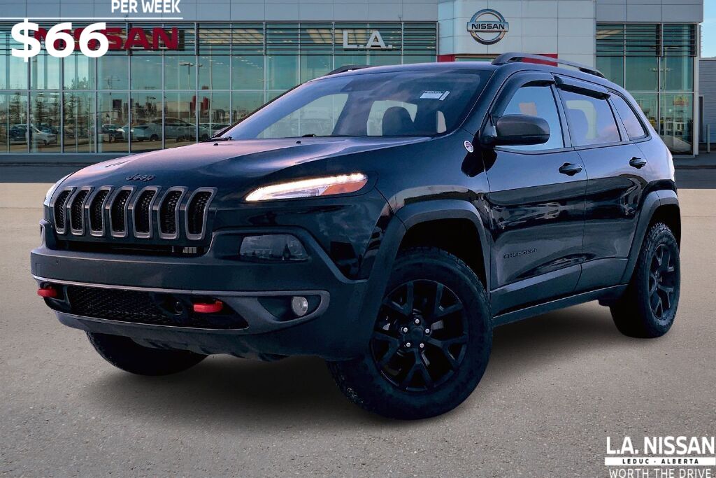 2018 Jeep Cherokee Trailhawk 4WD
