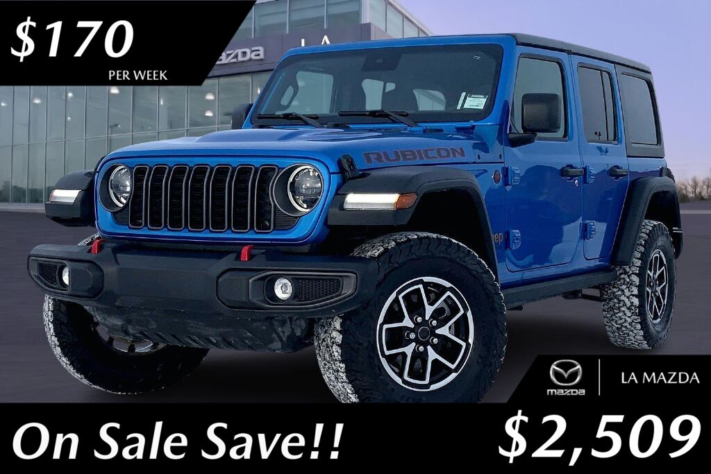 Jeep Wrangler Rubicon 4-Door 4WD 2025