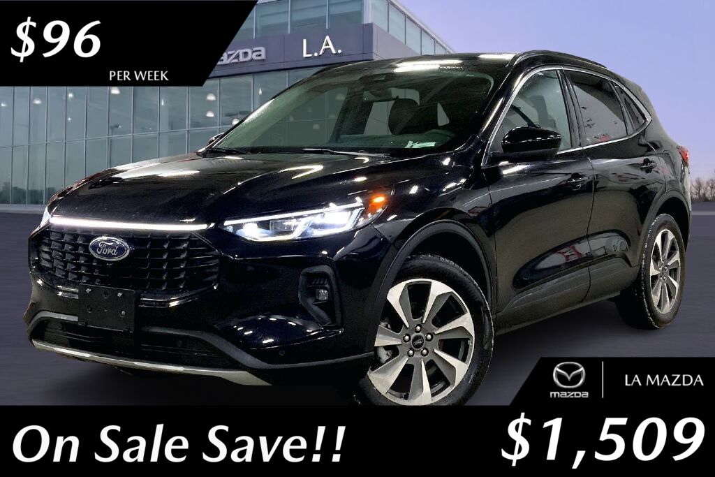 2024 Ford Escape Platinum AWD