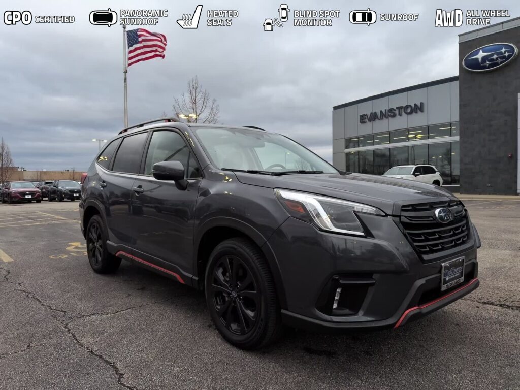 2024 Subaru Forester Sport Crossover AWD