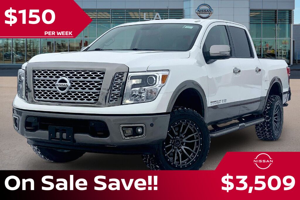 2018 Nissan Titan Platinum Reserve Crew Cab 4WD