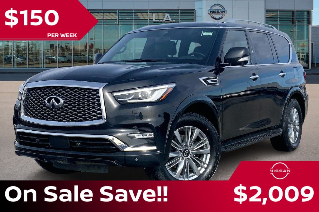 2024 INFINITI QX80 Luxe 4WD