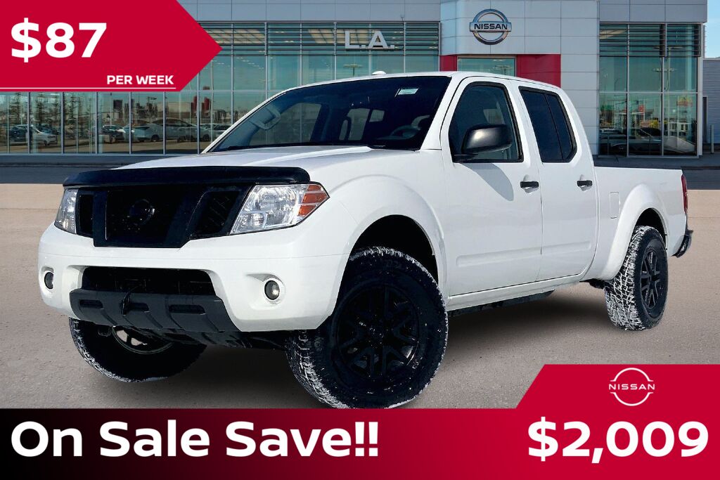 2017 Nissan Frontier SV V6 Crew Cab 4WD