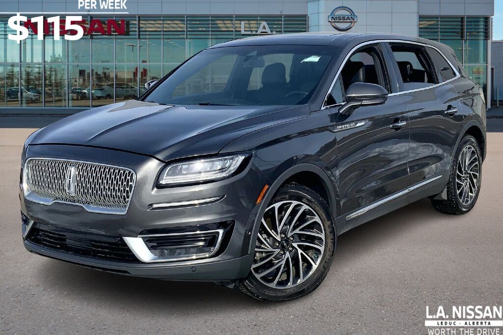 2019 Lincoln Nautilus Reserve AWD