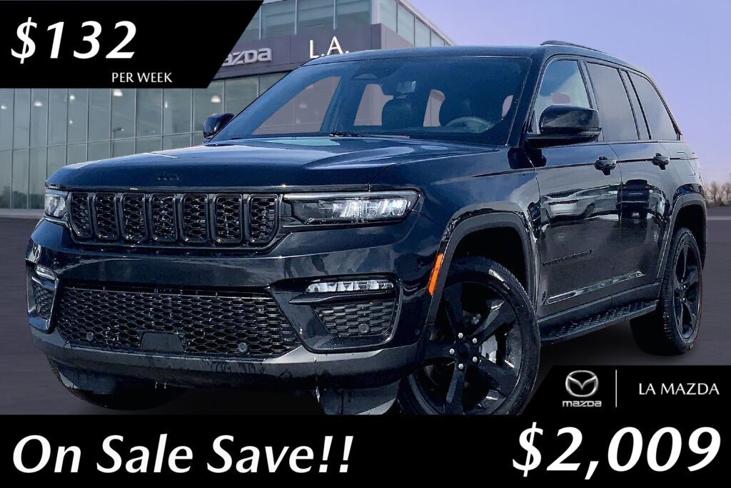2024 Jeep Grand Cherokee Limited 4WD