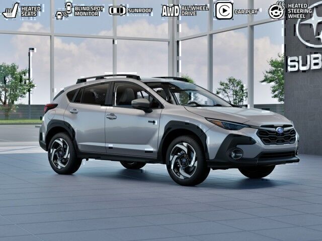 ICE SILVER METALLIC 2026 Subaru Crosstrek Hybrid Limited AWD SUV / Crossover All-Wheel Drive Continuously Variable Transmission