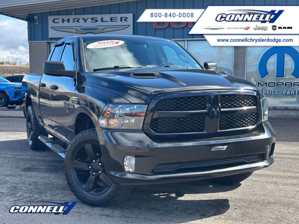 2019 RAM 1500 Classic Express Quad Cab 4WD