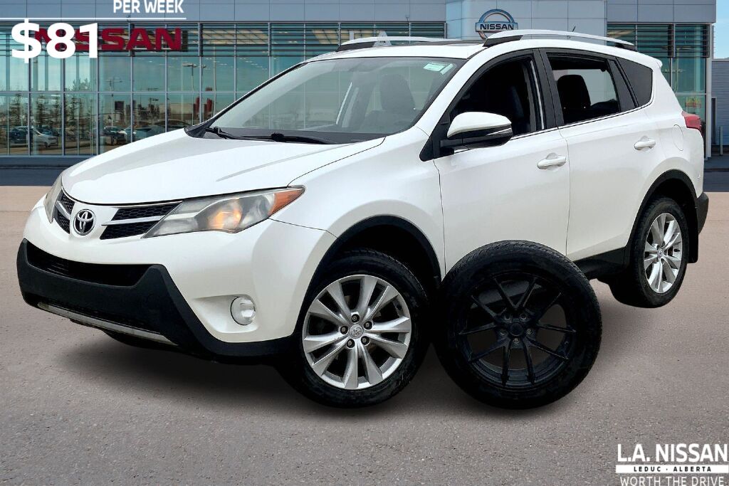 2015 Toyota RAV4 Limited AWD
