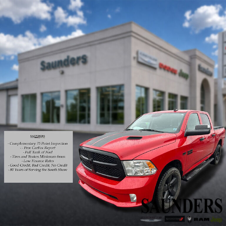 RAM 1500 Classic Express Crew Cab SB 4WD 2020