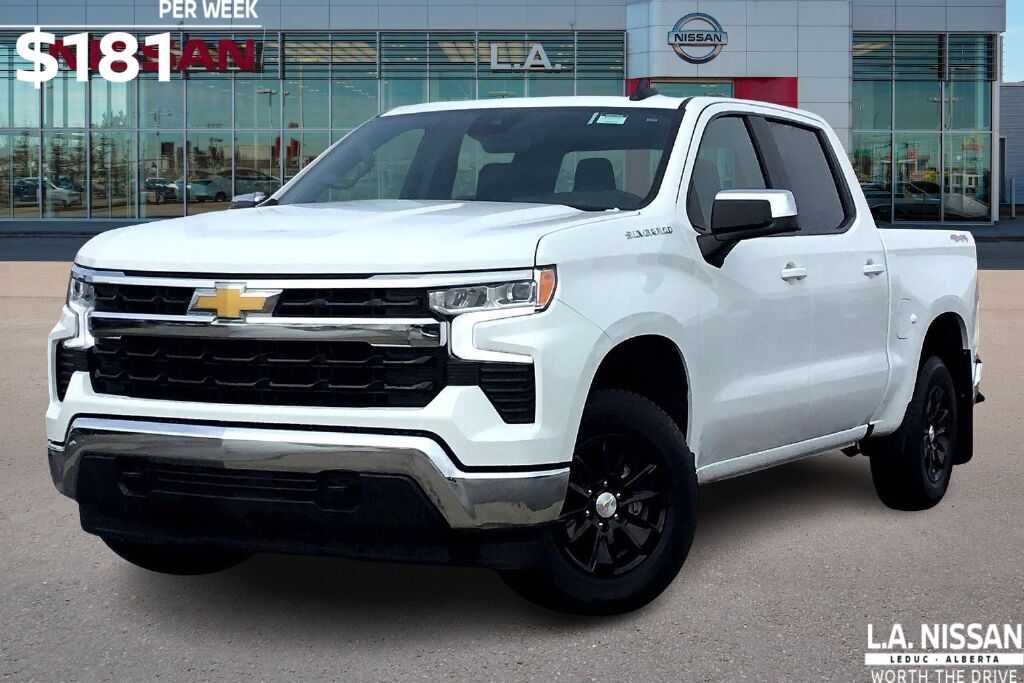 2026 Chevrolet Silverado 1500 LT Crew Cab 4WD