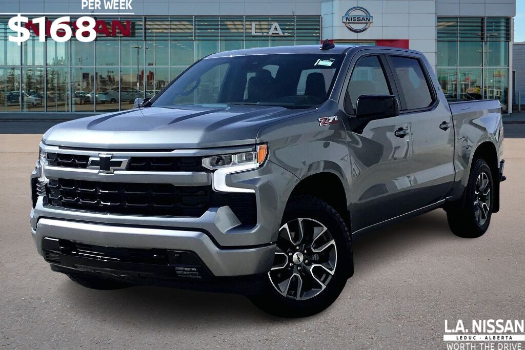 2024 Chevrolet Silverado 1500 RST Crew Cab 4WD