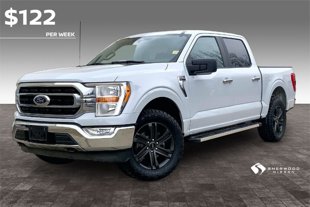 Ford F-150 XLT SuperCrew 4WD 2022