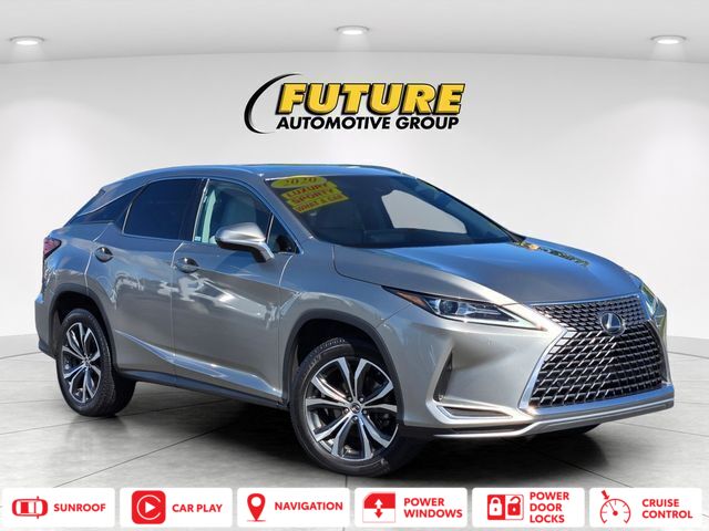 Atomic Silver 2020 Lexus RX 350 FWD SUV / Crossover Front-Wheel Drive 8-Speed Automatic