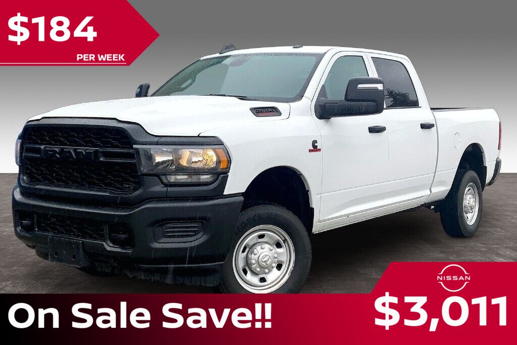 RAM 2500 Tradesman Crew Cab 4WD 2024