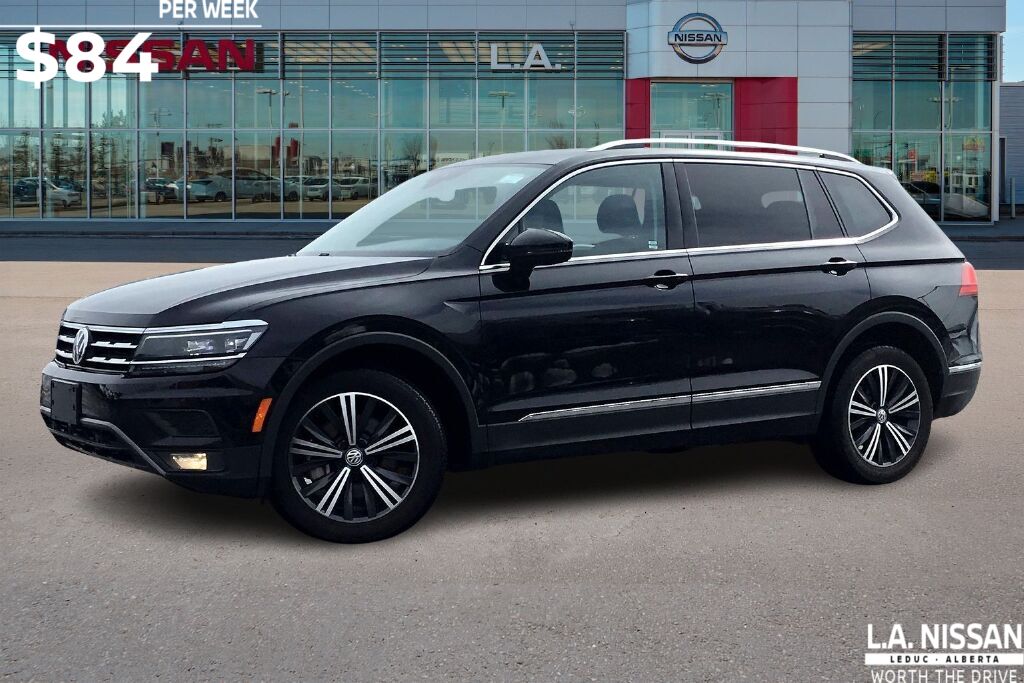 2021 Volkswagen Tiguan Highline 4Motion