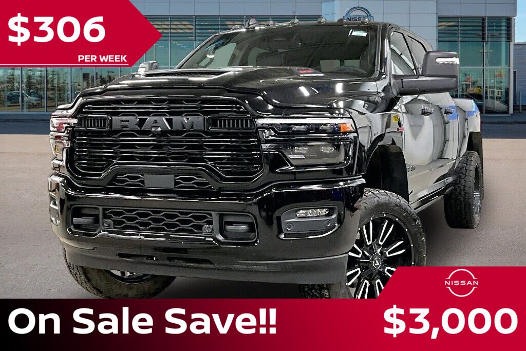 RAM 3500 Laramie Mega Cab 4WD 2025