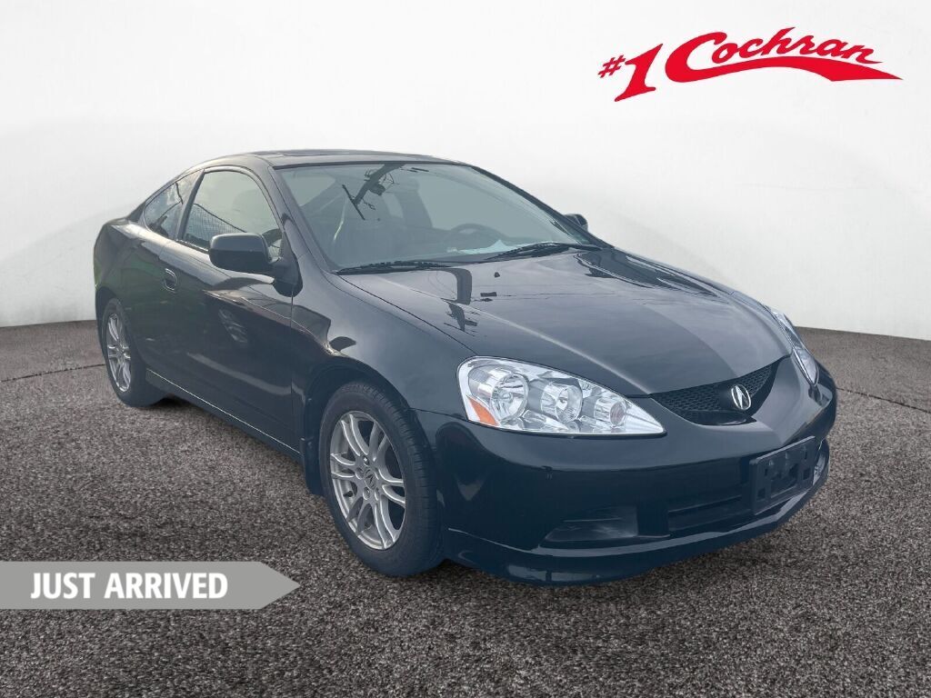 Nighthawk Black Pearl 2006 Acura RSX FWD with Leather Coupe Front-Wheel Drive 5-Speed Automatic