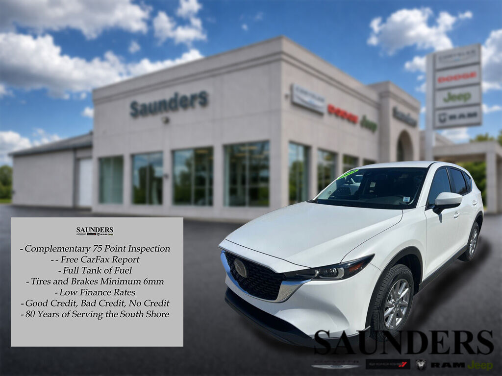 Mazda CX-5 GS AWD 2025