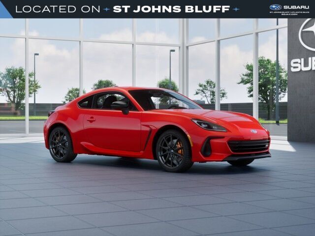 IGNITION RED 2026 Subaru BRZ tS RWD Coupe Rear-Wheel Drive 6-Speed Manual