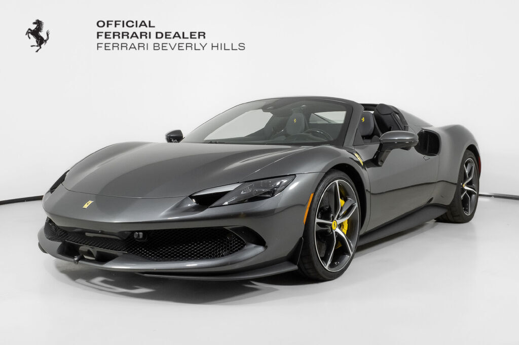 Canna Di Fucile 2025 Ferrari 296 GTS RWD Convertible Rear-Wheel Drive 8-Speed Automatic