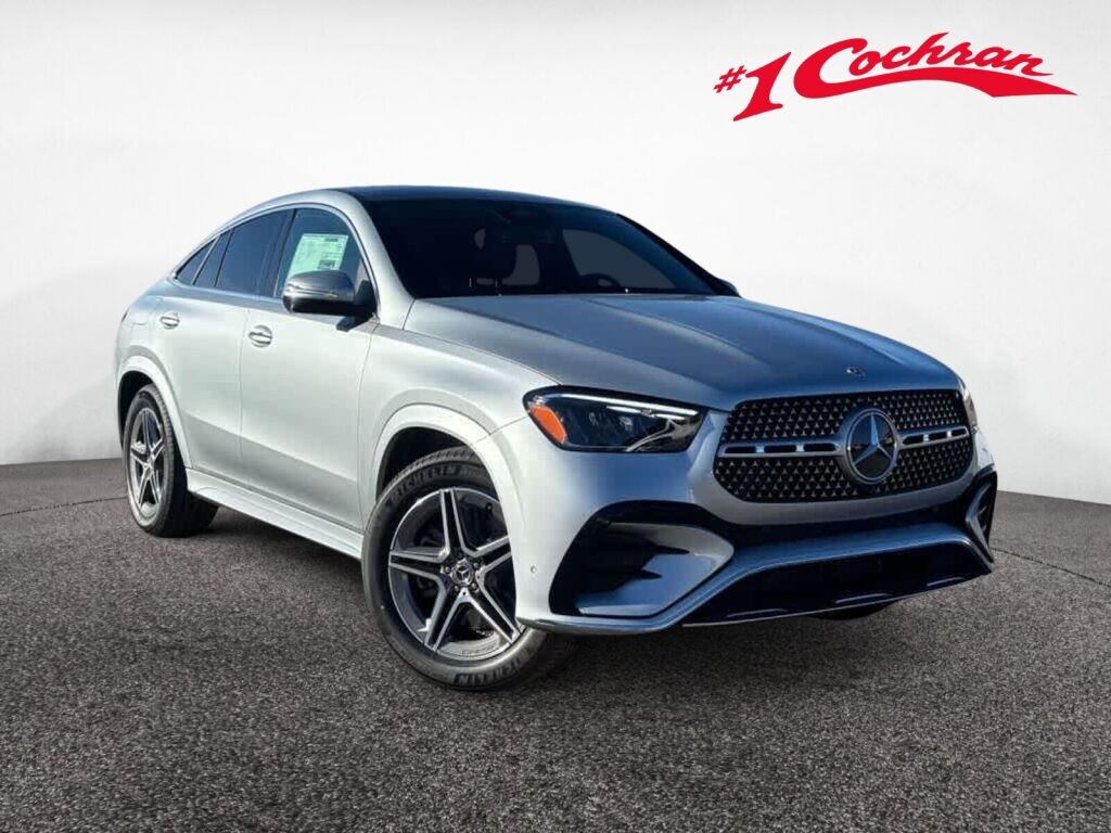 Cirrus Silver Metallic 2026 Mercedes-Benz GLE SUV / Crossover All-Wheel Drive 9-Speed Automatic