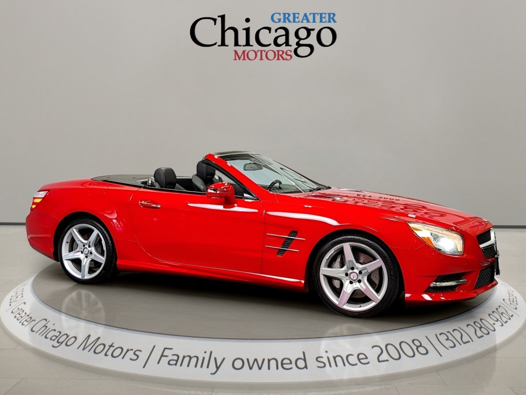 2013 Mercedes-Benz SL-Class SL 550