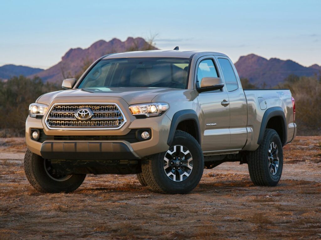 2016 Toyota Tacoma Double Cab V6 TRD Off Road 4WD Pickup Truck Four-Wheel Drive 6-Speed Automatic
