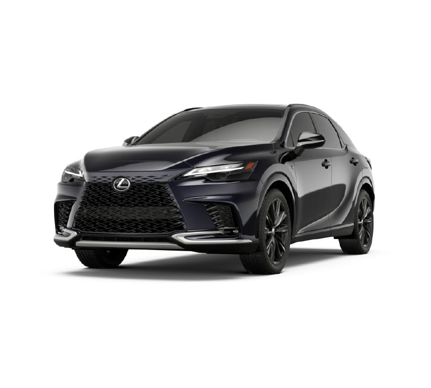Black (Caviar) 2026 Lexus RX 350 F Sport Handling AWD SUV / Crossover All-Wheel Drive Automatic