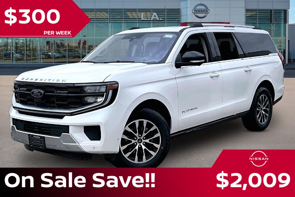 2025 Ford Expedition MAX Platinum 4WD