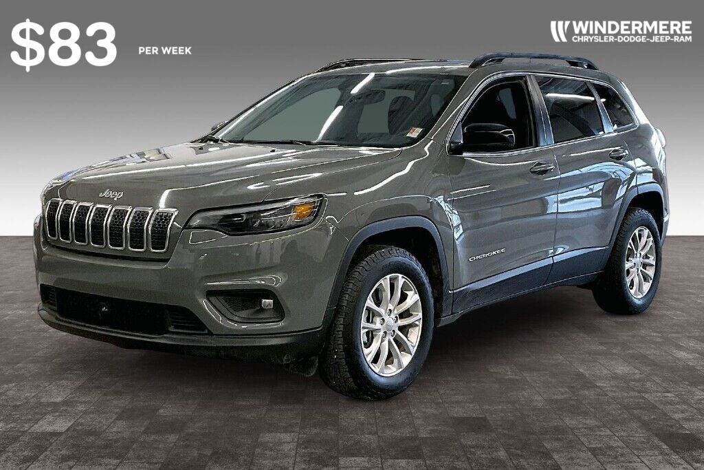 2022 Jeep Cherokee North 4WD