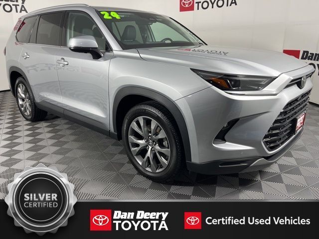 2024 Toyota Grand Highlander Limited AWD