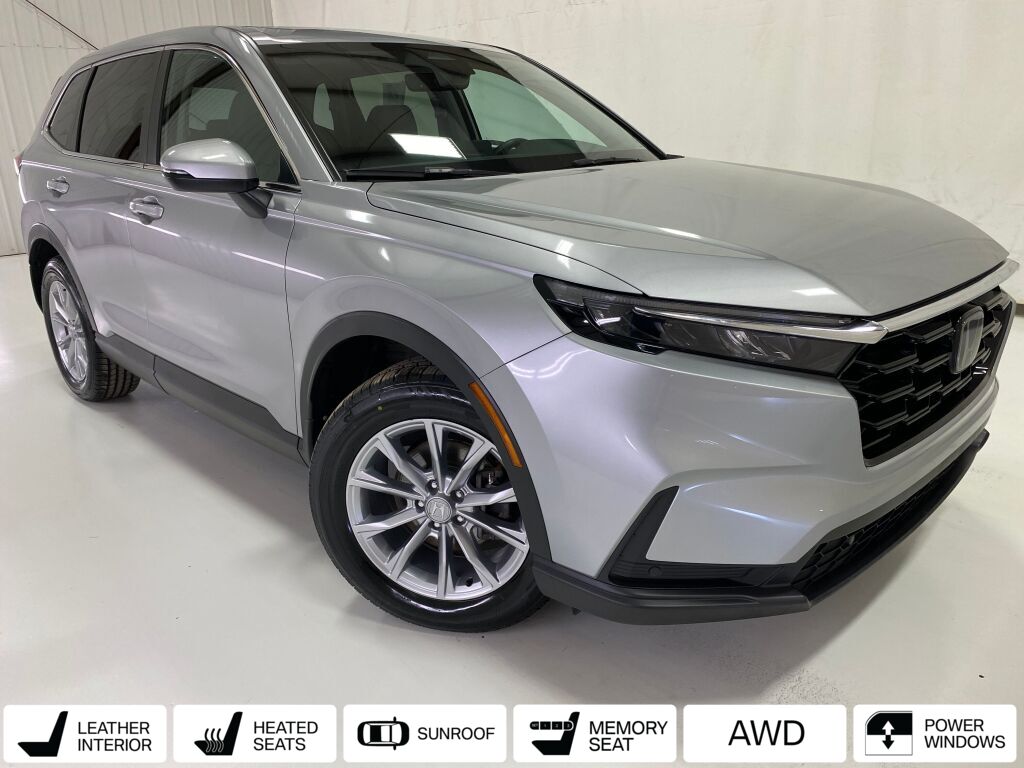 2023 Honda CR-V EX-L Lunar Silver Metallic at Honda North