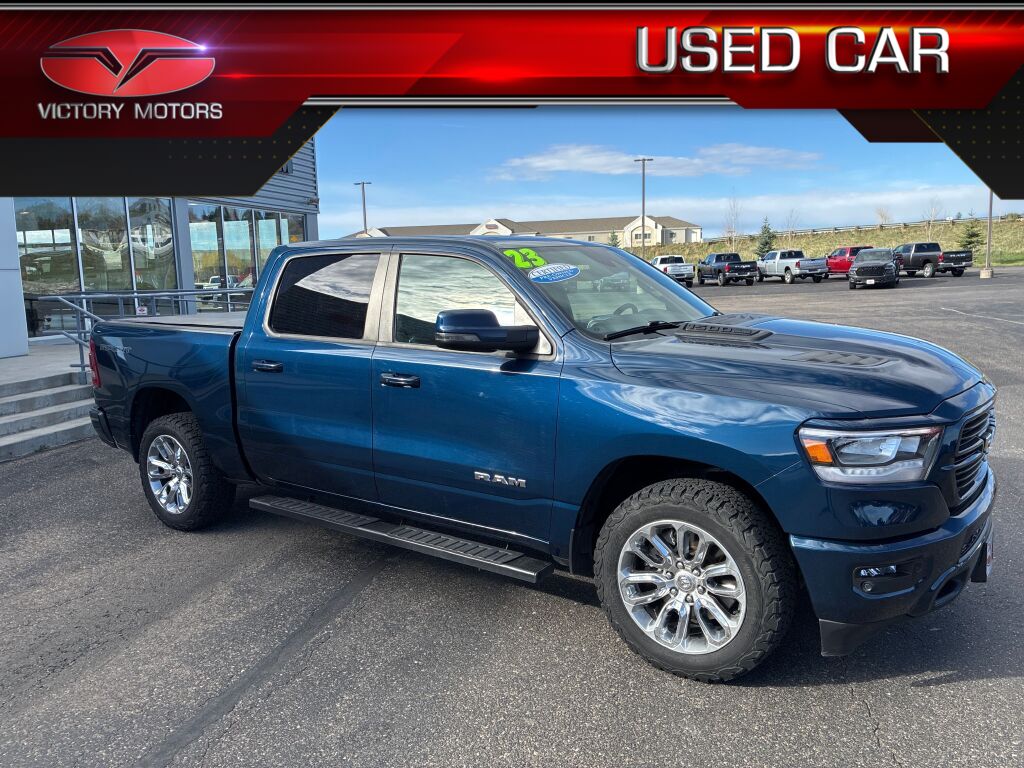 2023 RAM 1500 Laramie Crew Cab 4WD