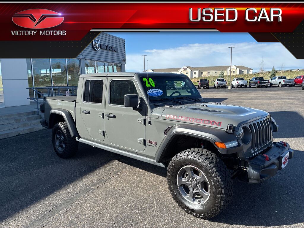 2020 Jeep Gladiator Rubicon Crew Cab 4WD