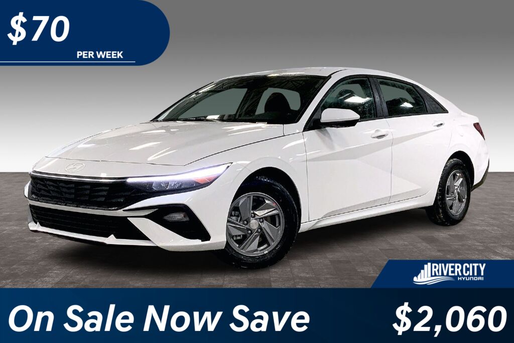 2026 Hyundai Elantra Essential FWD