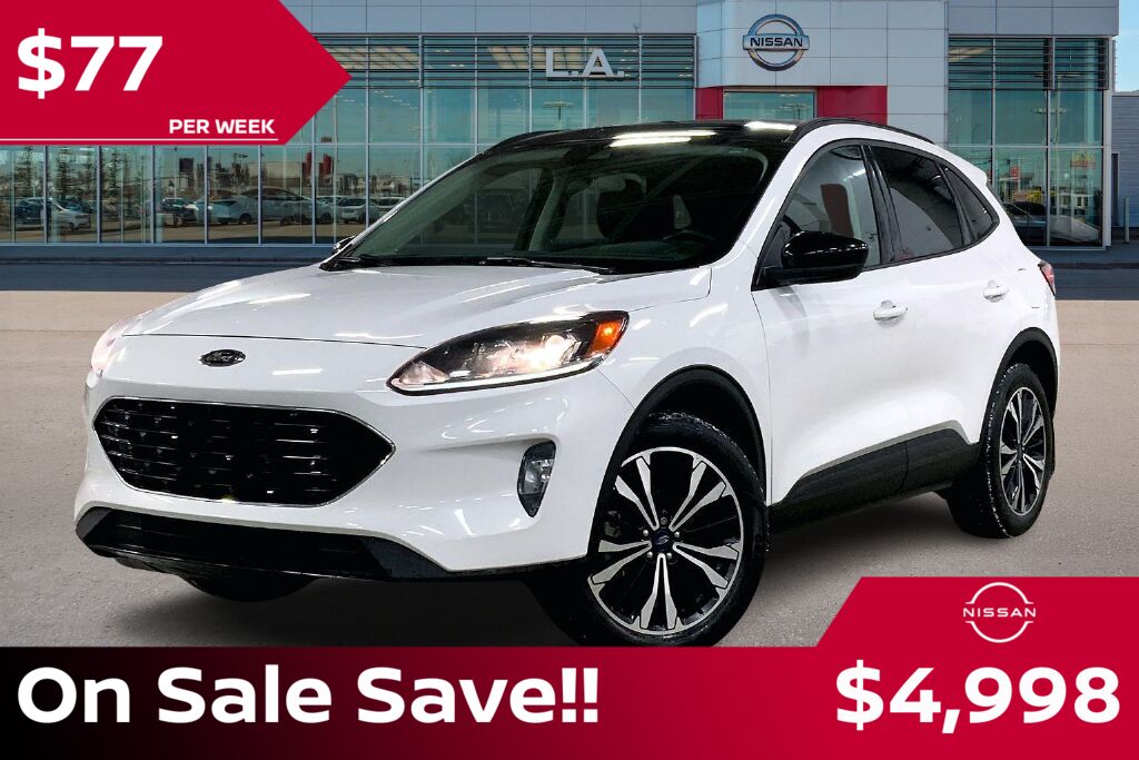 2022 Ford Escape SEL AWD