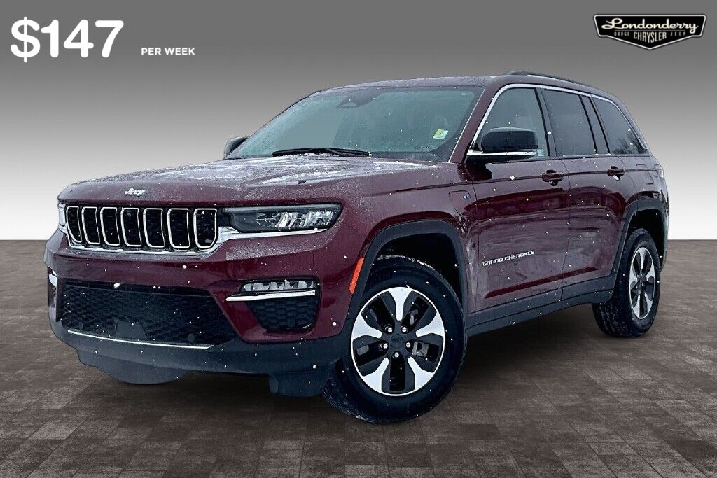 2023 Jeep Grand Cherokee 4xe 4WD