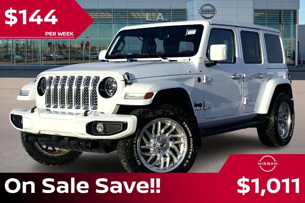 2023 Jeep Wrangler High Altitude 4-Door 4WD