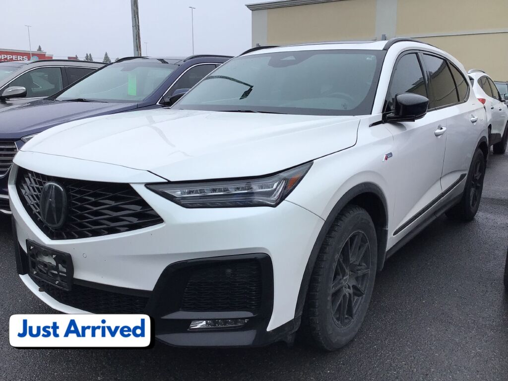 Acura MDX SH-AWD with Platinum Elite and A-SPEC 2025