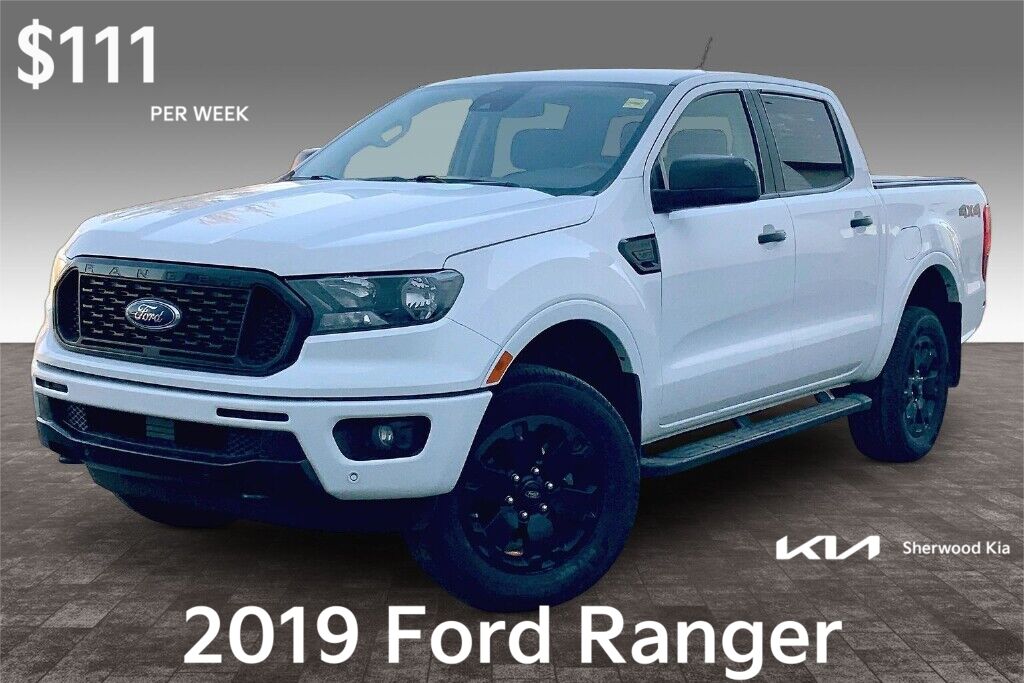 Ford Ranger XLT SuperCrew 4WD 2019